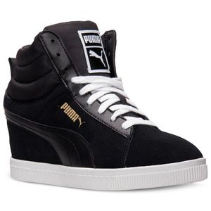 Puma Classic Wedge Sneakers